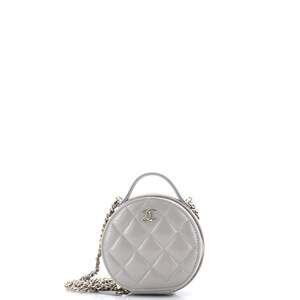 Chanel Handle With Care Round Vanity #243934C47B